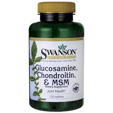Swanson Glükosamin-Kondroitin & Msm (120) tab - Elixír Biobolt