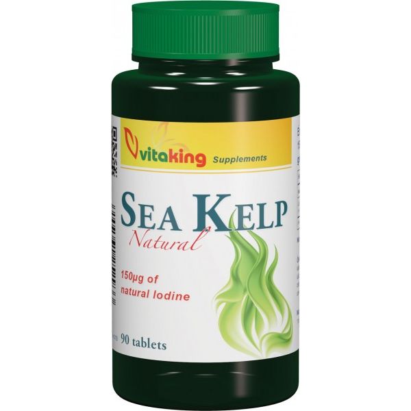 Vitaking Sea Kelp 100mg (150mcg) (90) tab - Elixír Biobolt