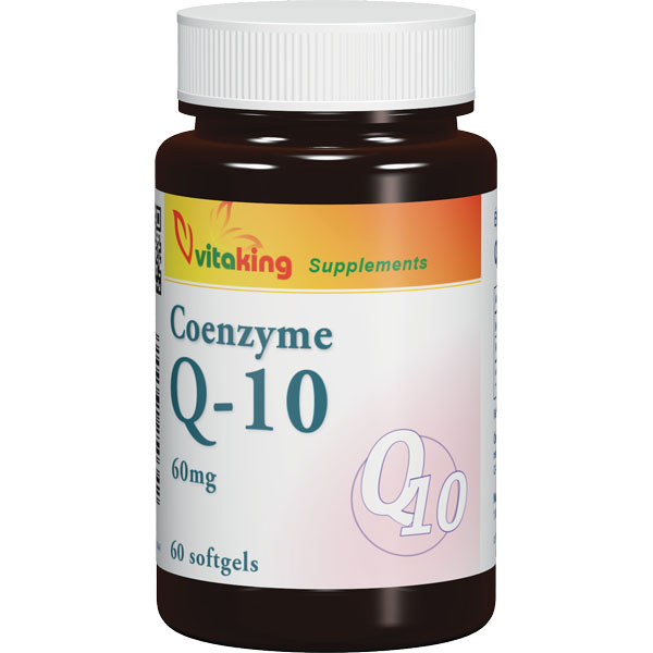 Vitaking Q10-60mg (60) gkaps - Elixír Biobolt