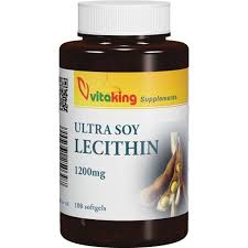Vitaking Lecitin 1200mg (100)gkaps - Elixír Biobolt