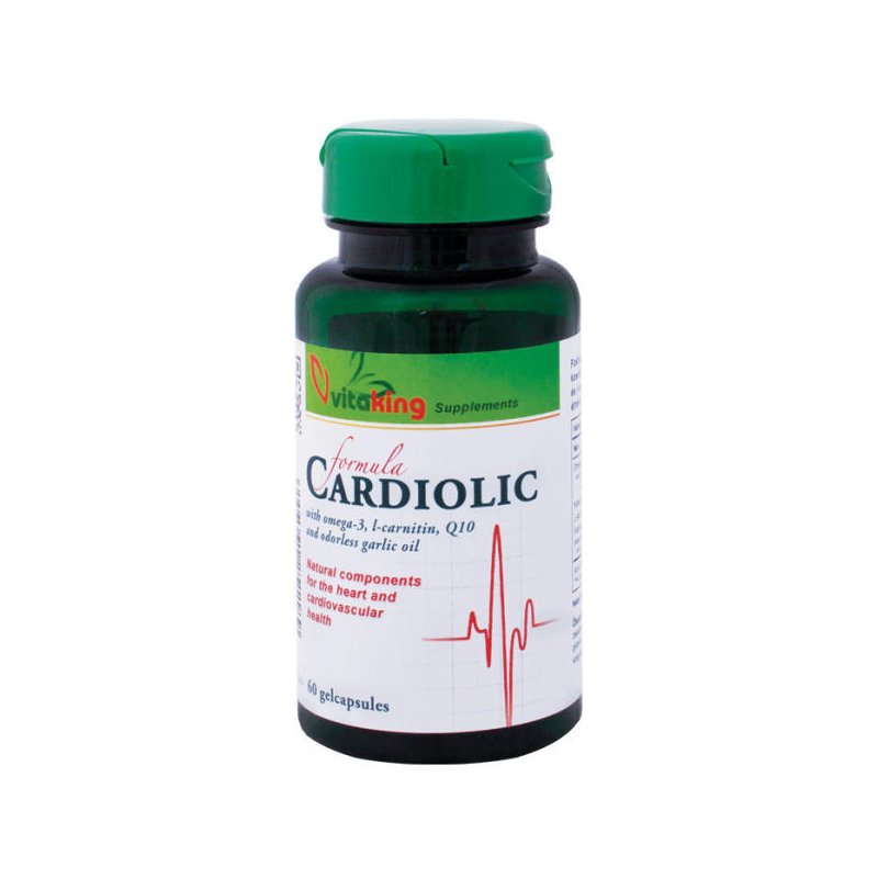 Vitaking Cardiolic (60) gkaps - Elixír Biobolt