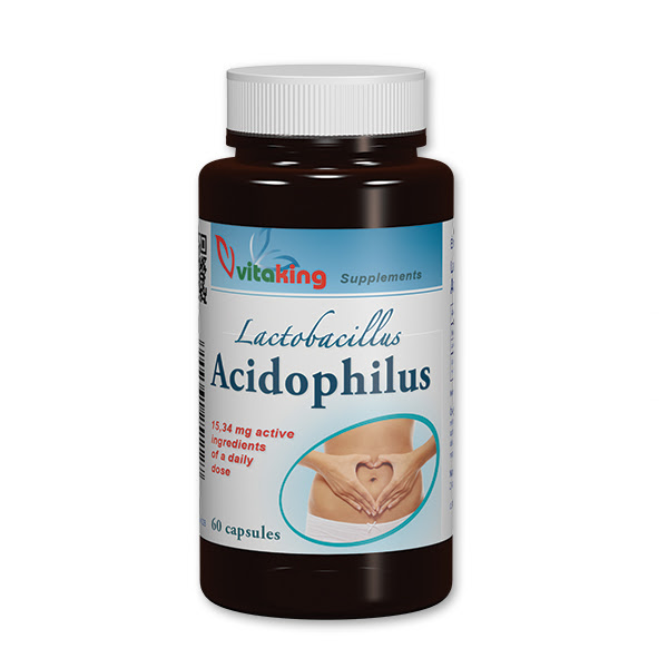 Vitaking Acidophilus16,5mg (60) kaps - Elixír Biobolt