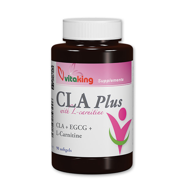 Vitaking CLA PLUSZ (90)gkaps - Elixír Biobolt