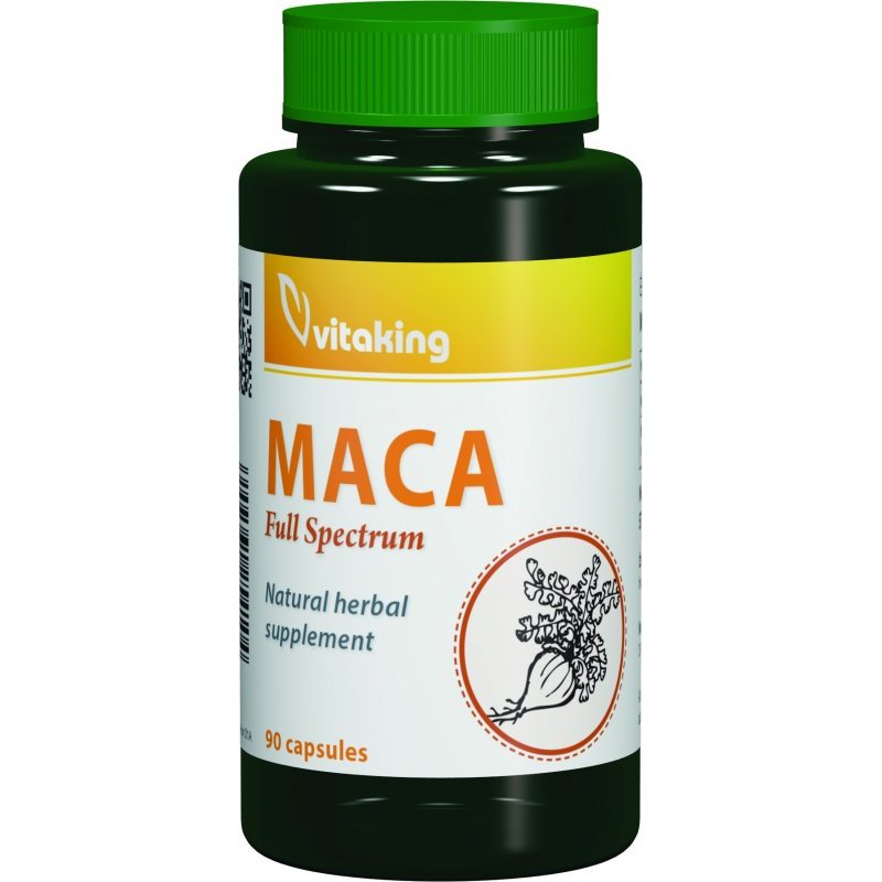 Vitaking MACA 500mg (90) kaps - Elixír Biobolt