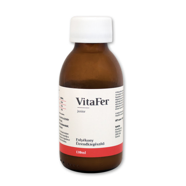VitaFer Junior (120ml) - Elixír Biobolt