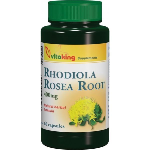 Vitaking Arany- vagy rózsagyökér 400mg (60)kaps - Elixír Biobolt