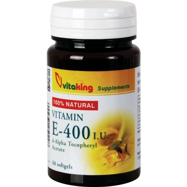 Vitaking E-400 term. (60) gkaps - Elixír Biobolt