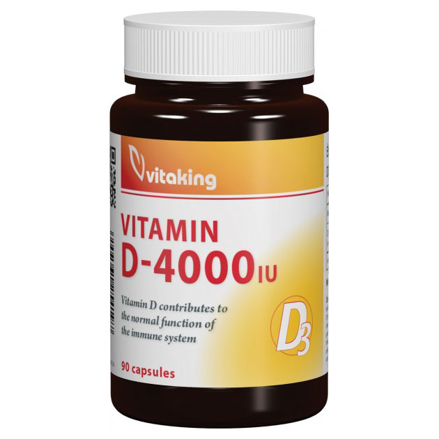 Vitaking D-4000 NE (90) kaps - Elixír Biobolt