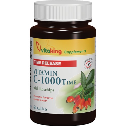 Vitaking C-1000mg TR (60 db) tab - Elixír Biobolt