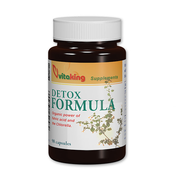 Vitaking DETOX formula (90) kaps - Elixír Biobolt