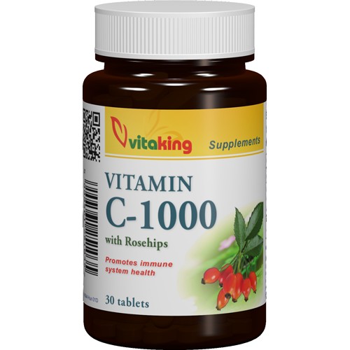 Vitaking C-1000mg (30 db) tab - Elixír Biobolt