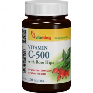Vitaking C-500mg (100) tab - Elixír Biobolt