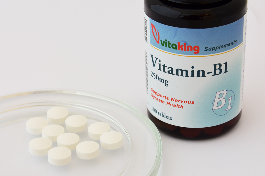 Vitaking B1- 250mg (100) tab - Elixír Biobolt