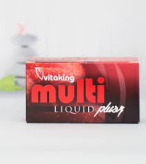 VitakingMulti Plusz liquid (30 db) gélkapszula - Elixír Biobolt