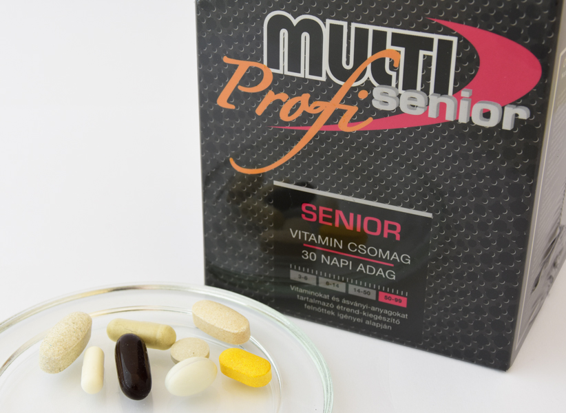 Vitaking Profi Multi Senior (30 db) - Elixír Biobolt