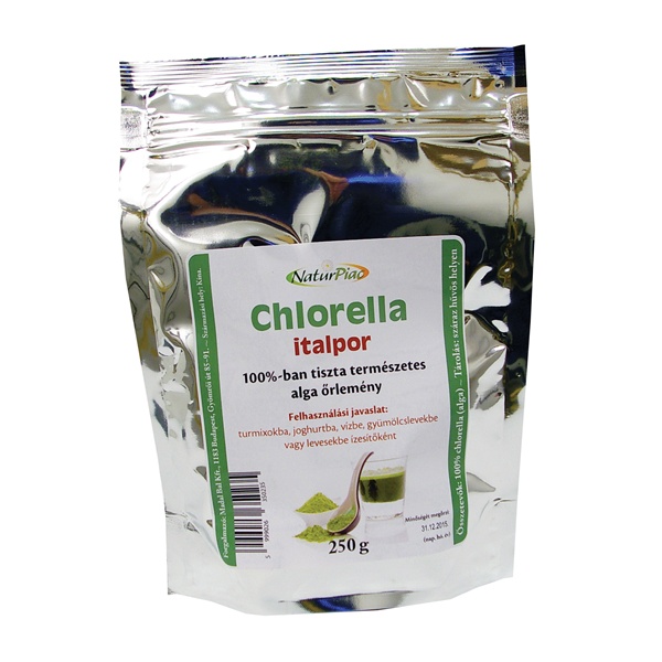 Naturpiac Chlorella italpor 250 g - Elixír Biobolt